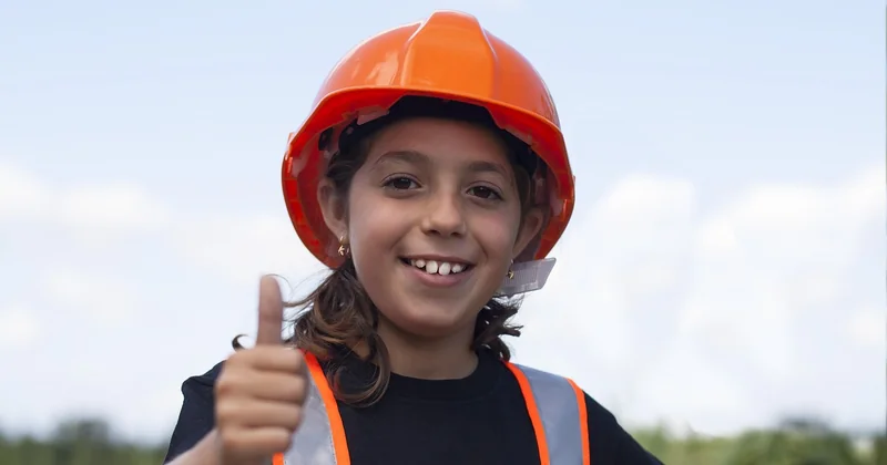 Sécuriser la zone de travaux pour protéger enfants et animaux